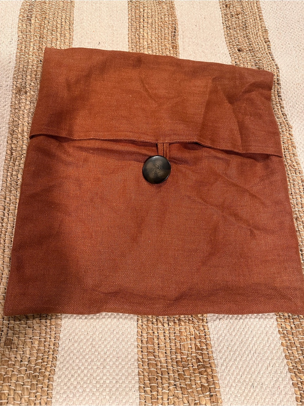 Pottery Barn Throw Pillow Cover-18 x18 inches